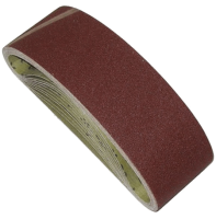 Шлифлента 100x610 P60 10шт. для ленточных шлифмашин