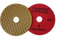 Алмазные гибкие шлифовальные круги EHWA Pads 4-STEP D100 №4