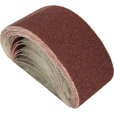 Шлифлента 75x457 P150 10шт. для ленточных шлифмашин