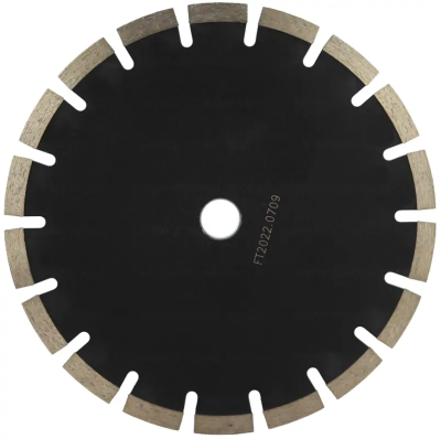 Алмазный диск по асфальту 230*22.23*10*2.5мм Segment Strong